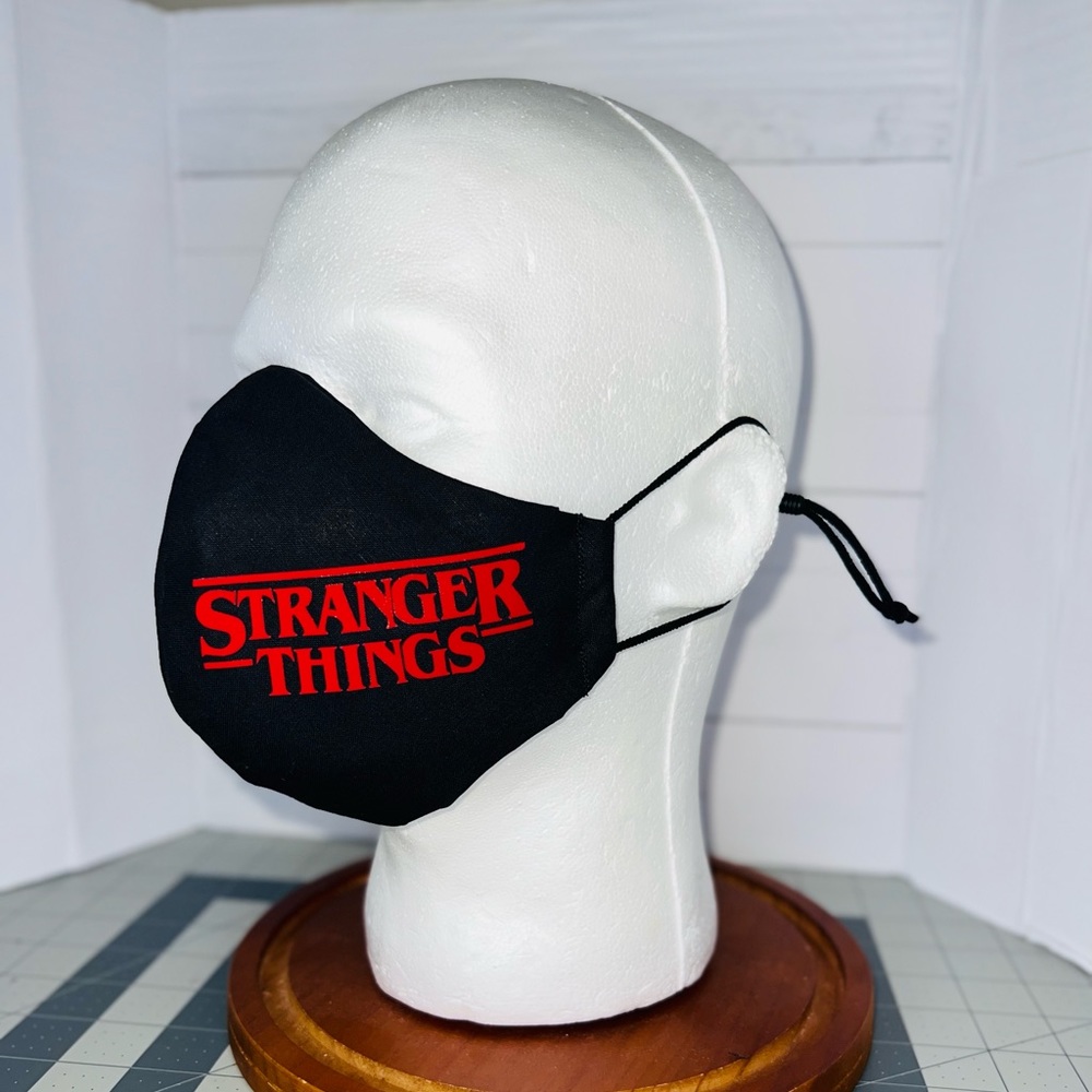 Stranger things face mask